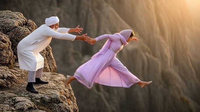 Maulvi Ne Jawan ladki ko Pahad se niche kyon giraya | Maulvi Aur Jawan  ladki Pahadi ilake mein