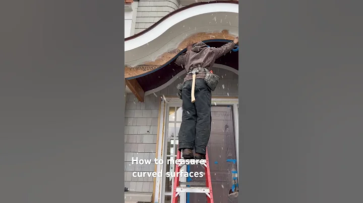 How to measure curved surfaces