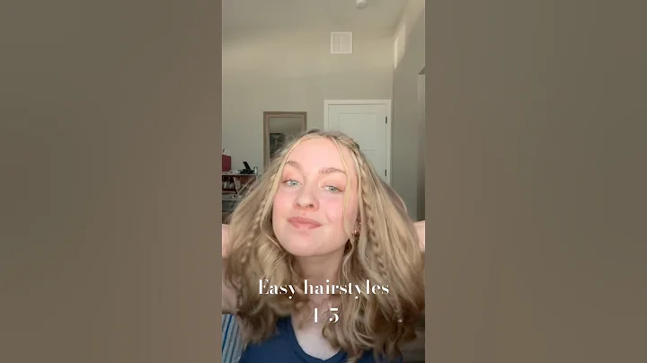 I love mini braids 🫶🏼#braids #braidhairstyle #easyhair #hairtutorial #subscribe