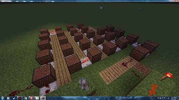 Minecraft Note Block music Electric six-Gay Bar (Start music loop)