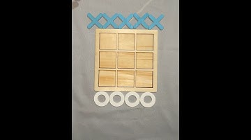 Tic Tac Toe game part 6✅ #gaming #shorts #asmr