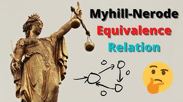 What is the Myhill-Nerode Equivalence Relation?