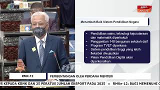 RMK-12: Tambah baik sistem pendidikan, pekerjaan kemahiran tinggi RMK-12: Tambah baik sistem pendidikan, pekerjaan kemahiran tinggi