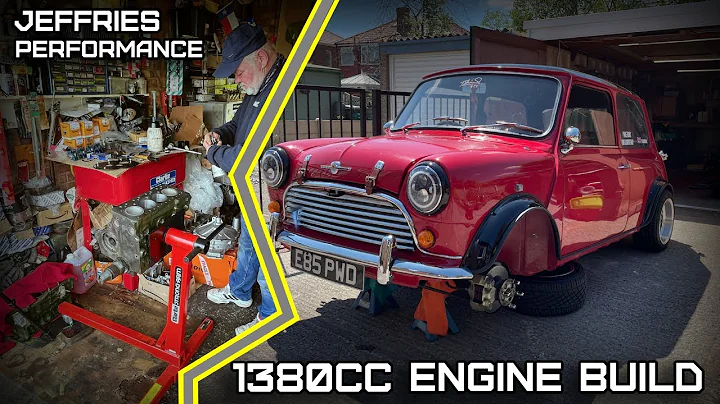 Classic Mini | 1380cc Engine Build | Jeffries Performance | **FAST ROAD** | S1 - EP 2