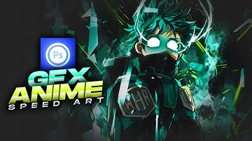 Tutorial Gfx Anime Android - Photoshop Touch Android