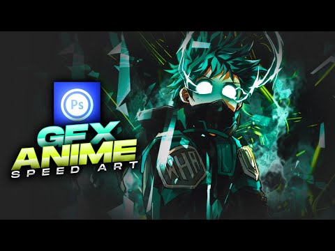 Tutorial Gfx Anime