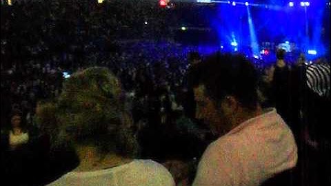 View from Block 110 - O2 Arena