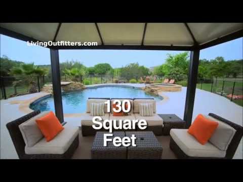 Paragon Santa Monica Gazebo - YouTube