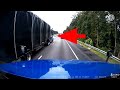DRIVER HANDLES PETERBILT LIKE A PRO. FRONT LEFT STEER TIRE BLOWOUT. I-20 LITHIA SPRINGS. GEORGIA