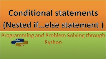 #10 #olevel #ALevel  #conditional #statement || #nested #if #else #statement in #hindi #python