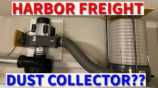 Harbor Freight dust collector: 1 year later