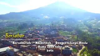 story WA negri diatas awan kabupaten Wonosobo