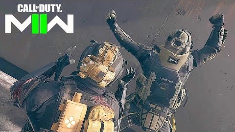 Modern Warfare 2 New Nikto Operator With Finishers/Executions