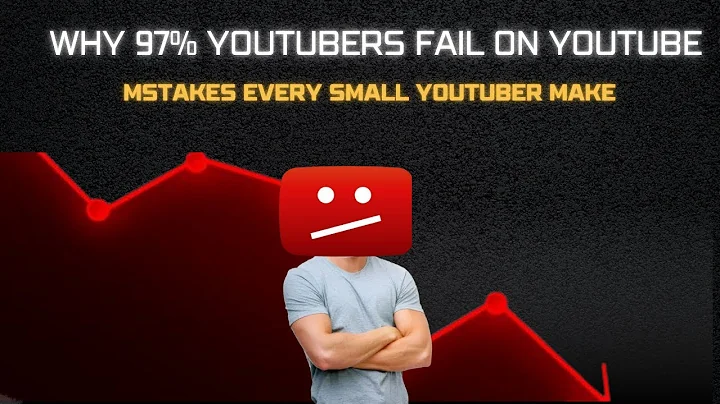 Why Most YouTubers Fail || Top Mistakes Small YouTubers Make || Don’t Let These Kill Your Channel