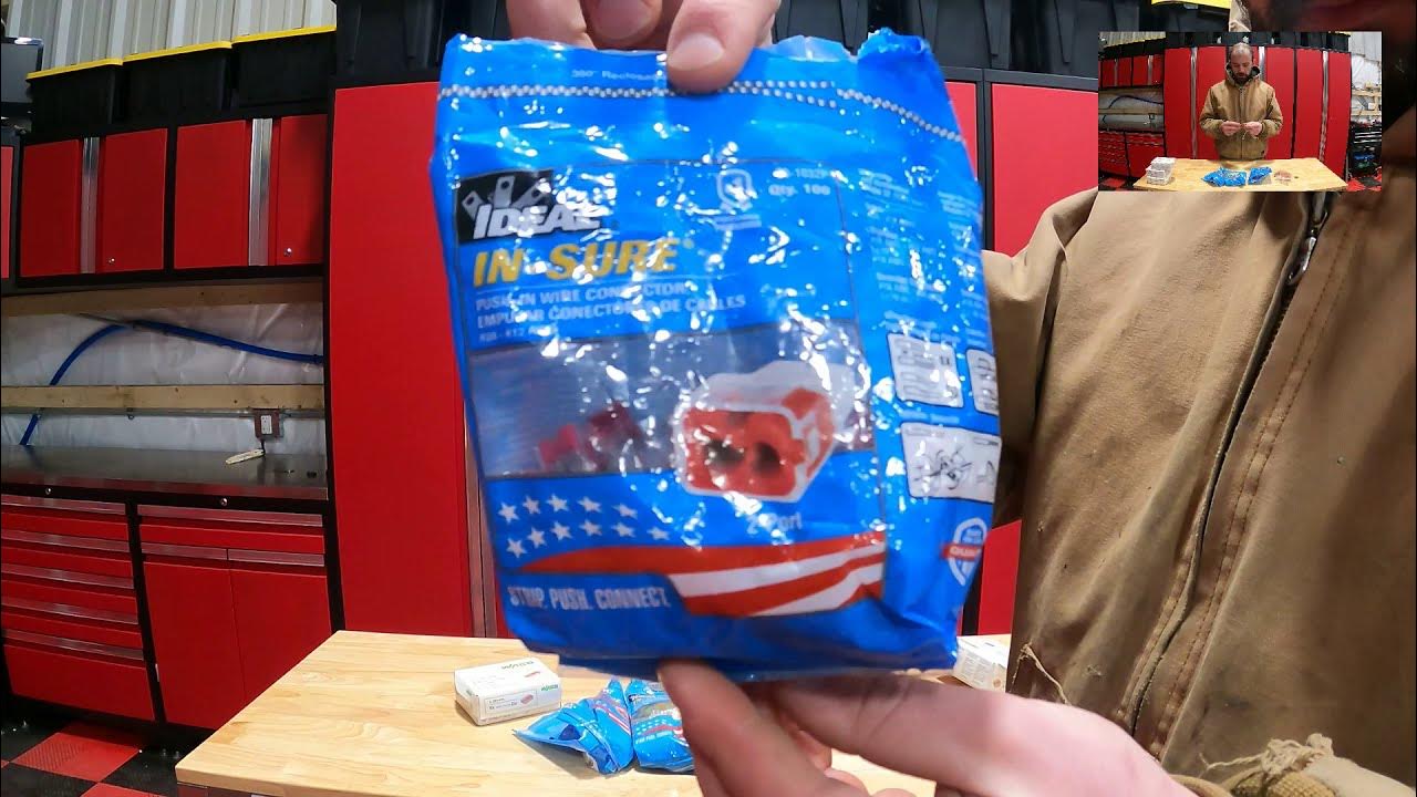 Wire Nut Alternative? Wago Vs Ideal In Sure Vs The Old Twist Wire Nut