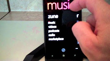 How to use the music and video app in the Lumia 900