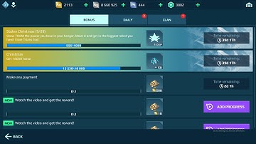 LIVE |  #WarRobots / STOLEN CHRISTMAS 11 /29  /MitoTheGamer