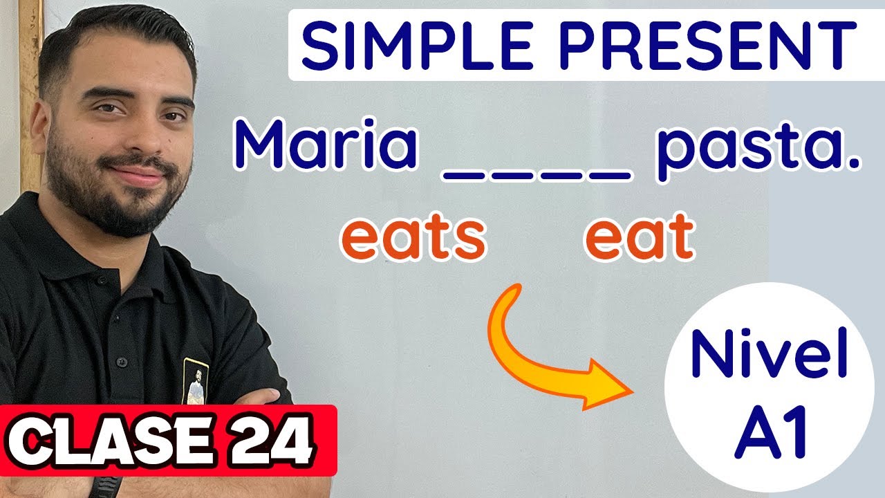 📝EJERCICIOS CON EL SIMPLE PRESENT (PRESENTE SIMPLE EN INGLES) PONTE A PRUEBA 📝