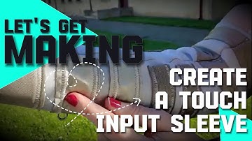 AWESOME Conductive Fabric Open Universal Input Sleeve {OUIS}