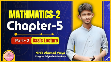mathematics 2 chapter 5, part 2|| কারিগরি পাঠশালা ||