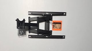 Installing low voltage mounting bracket single/ double gang part 1