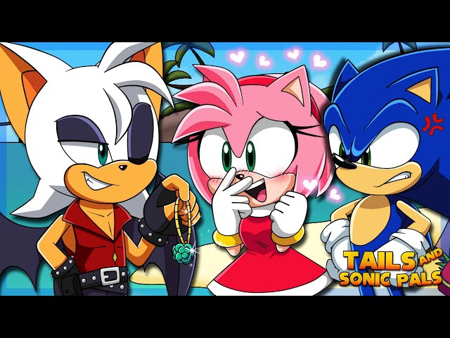 sonamy is weird guys.. sonic is 16 and amy's 12..