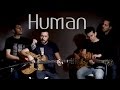 Rag'n'Bone Man - Human (Dario Pinelli And The IGF Trio Acoustic Guitar Cover)