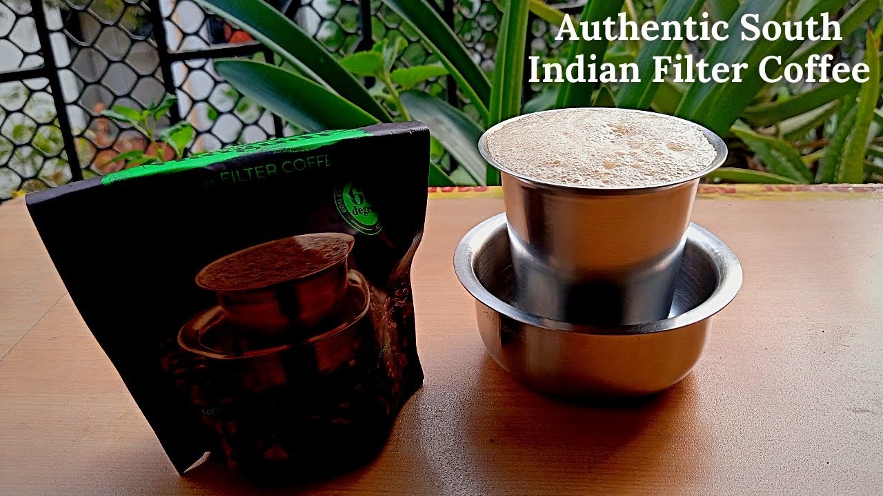 Authentic South Indian Coffee Recipe - Paatti's Kitchen