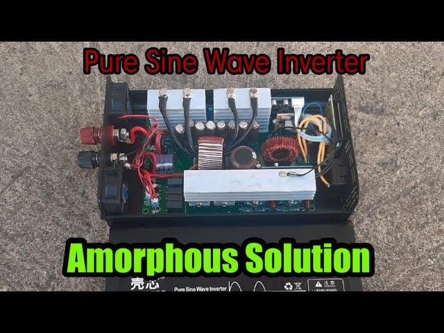 Inverter 12-220 Datou Boss ⚡ Pure sine 2000W from AliExpress 