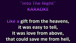 Santana ft  Chad Kroeger - Into the Night KARAOKE