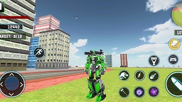 Dinosaurus Robot Transform Game || Level 14 - Android Gameplay