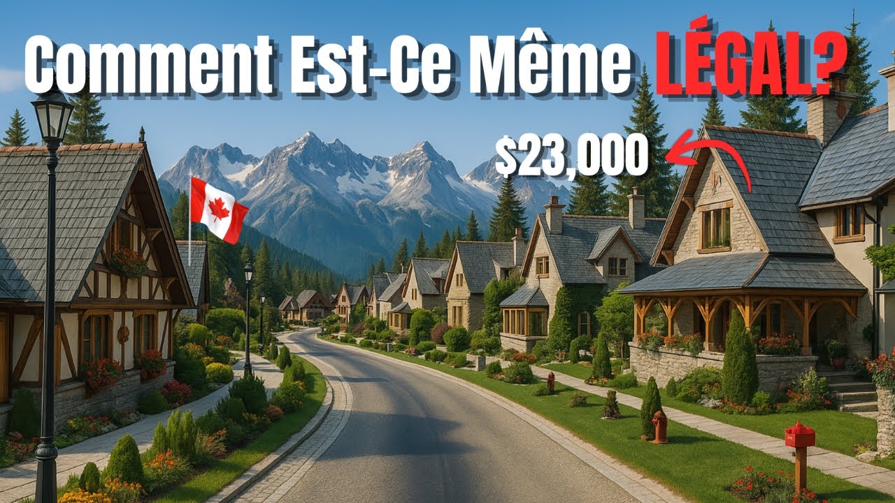 10 Villes Les Moins Chères Où Vivre Au Québec, Vous Penserez Que C’est Une Arnaque