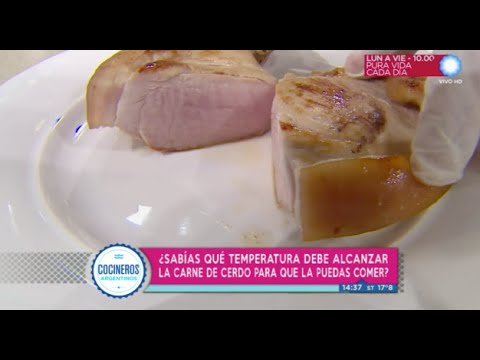 Video: ¿A qué temperatura se hace el lomo de cerdo?