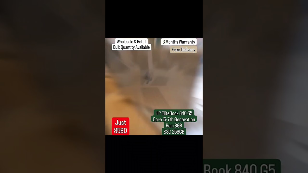 HP EliteBook 840 G5 Core i5-7th Generation 