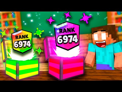 TITAN CHEST 6974 LVL ALL EPISODE - Monster School HEROBRINE AND ZOMBIE - Minecraft Animation