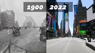 EVOLUTION OF TIMES SQUARE │ NEW YORK