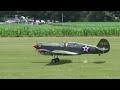 Blazing wings p40 14 scale maiden flight