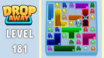 Drop Away level 181 solution