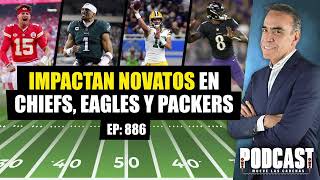 Impactan Novatos de @KansasCityChiefs @eagles y @packers  | Enrique Garay