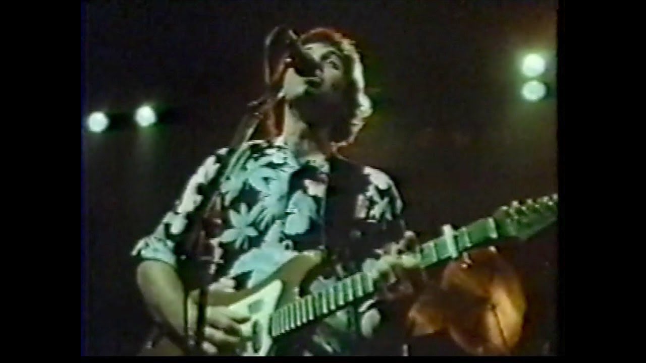 RY COODER with JOHN HIATT :  Paris, France 1980