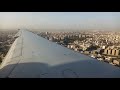 Landing in Mehr Abad airport (Tehran - THR)