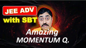 Problem on Momentum for JEE Advanced #sbt #jeeadvanced #jee2025
