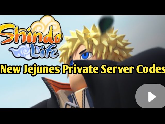 New] Jejunes Private Server Codes – Shindo Life Jejunes VIP Servers Codes  (March 2022) 