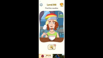 DOP 5 Delete One Part Level 218 Find the noodles #shorts Please Subscribe