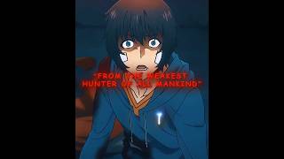 The Strongest - Solo Leveling Edit Pasos De Fuego Slowed