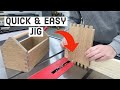 Box Joint Toolbox | Jigs Make Woodworking EASY