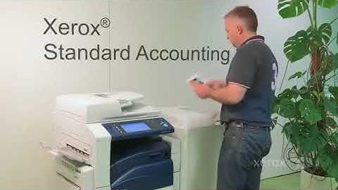 XSA Xerox Standard Accounting