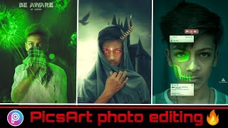 PicsArt photo editing । face robot । Robot mood 🔥 -Mj Editz screenshot 1