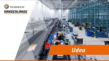 The World Of Vanderlande: Udea