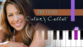 Colbie Caillat - Pretend  (Piano Tutorial)